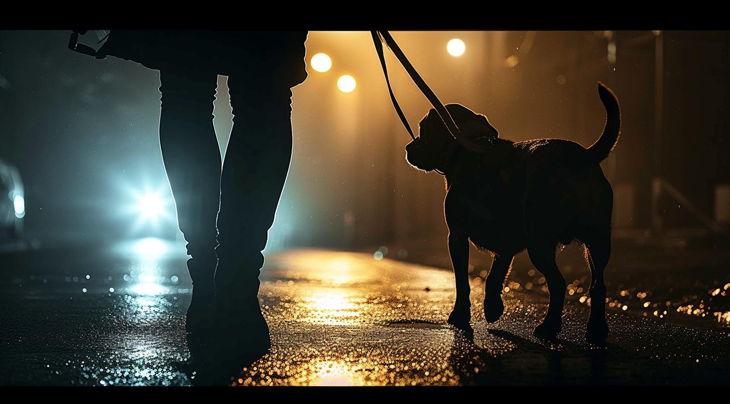 Sicherheit im Dunkeln: Tipps für das nächtliche Gassi gehen mit deinem Hund