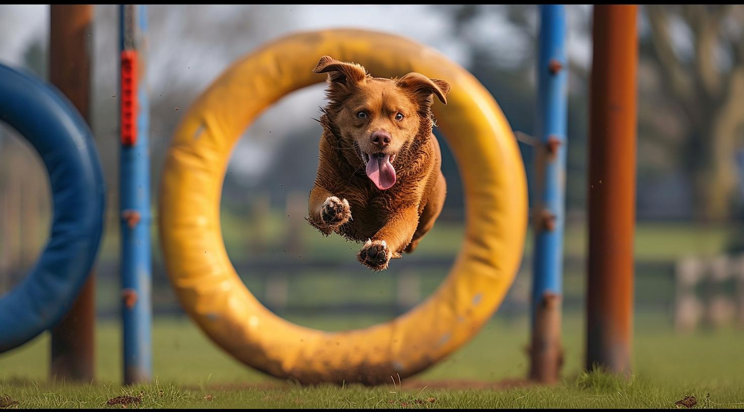 Hundespielzeug für aktive Hunde